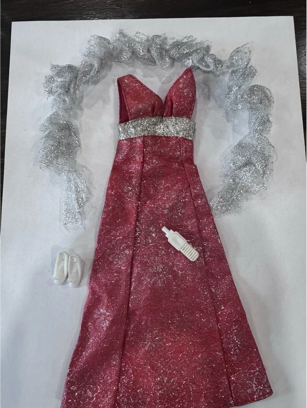 1976 Superstar Barbie Get Ups N Go GUAG Brocade Dream Fashion #9740 W/ microphon